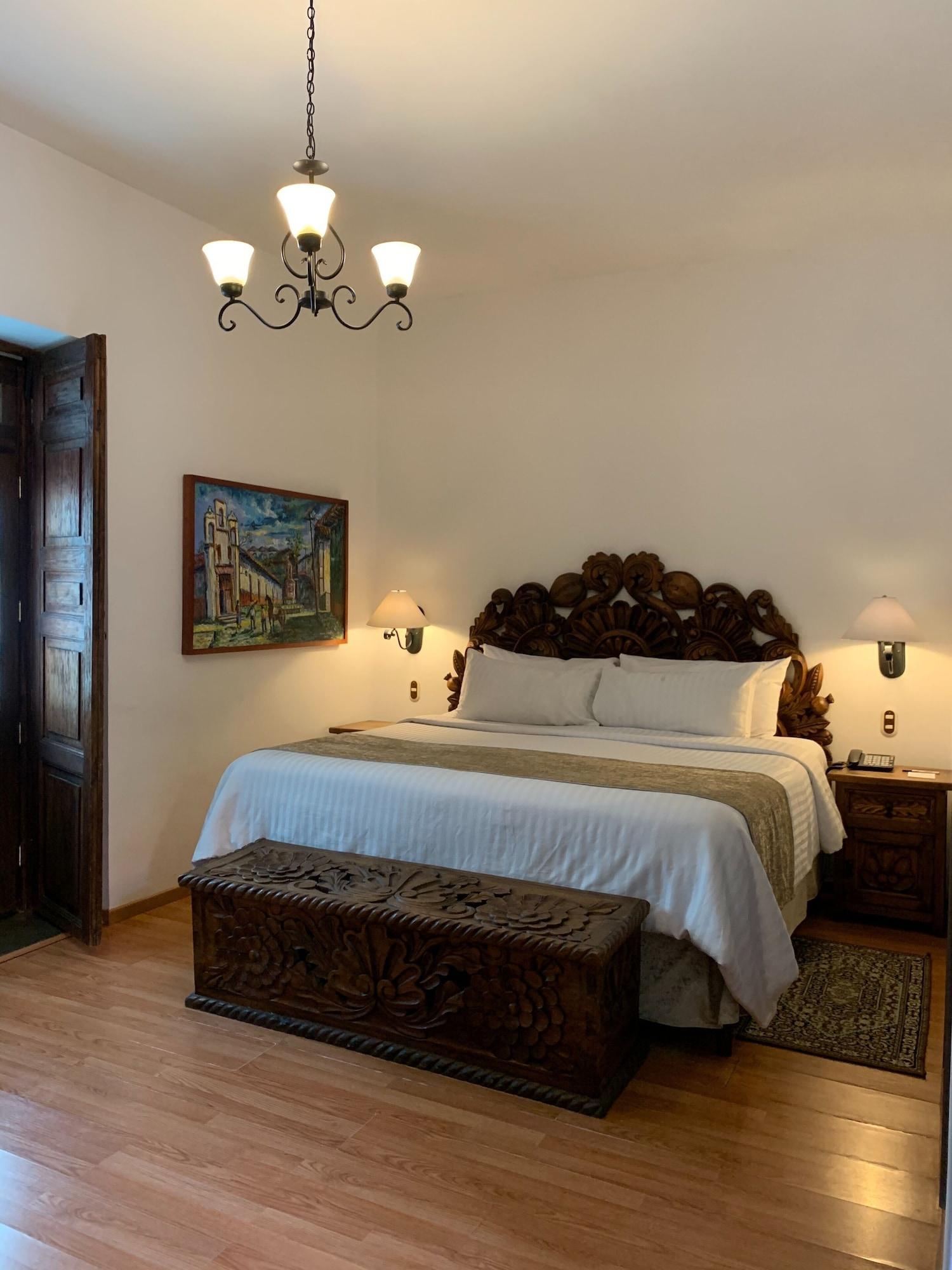 Hotel Mi Solar Centro Uruapan  Eksteriør bilde