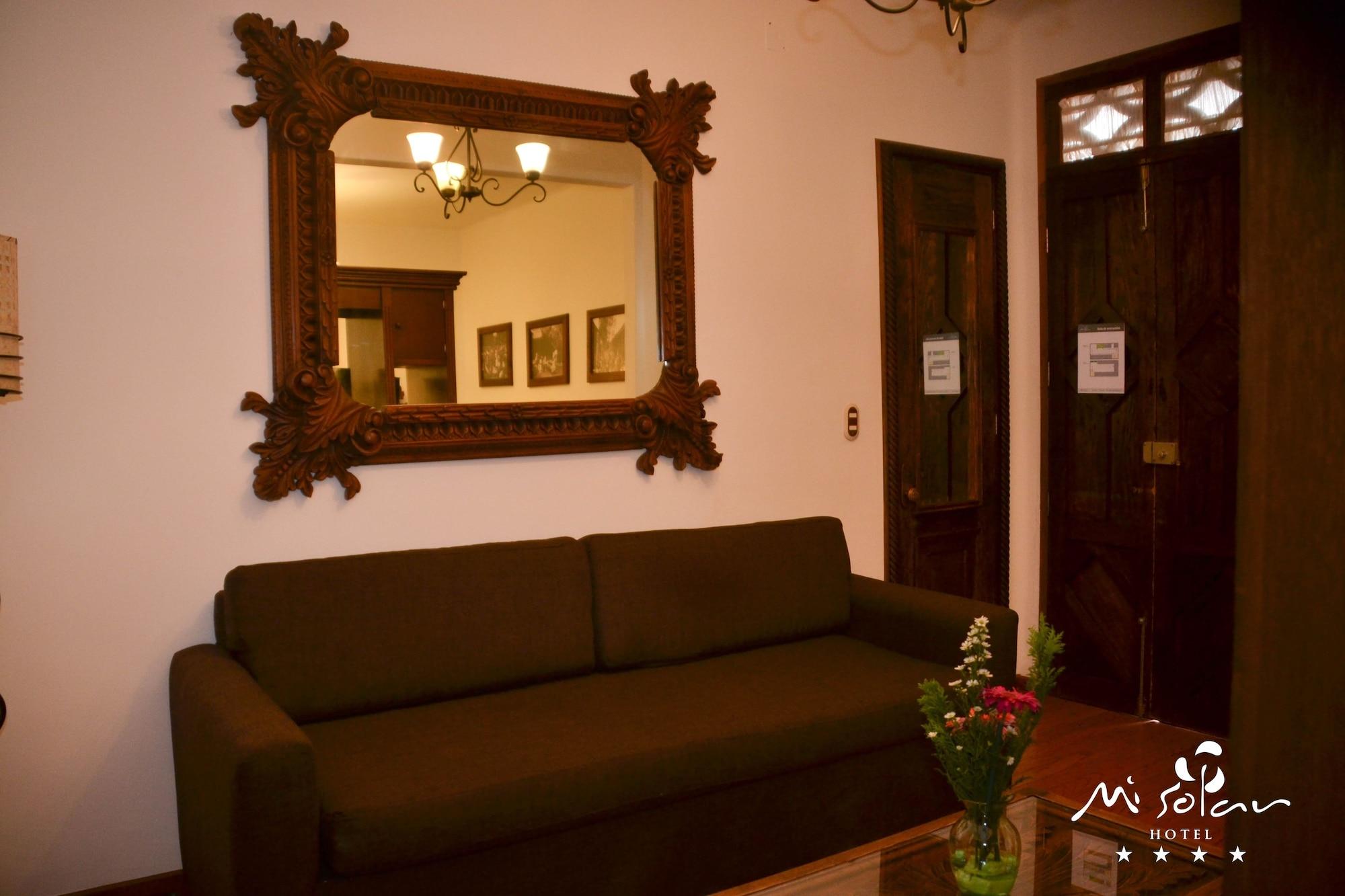 Hotel Mi Solar Centro Uruapan  Eksteriør bilde