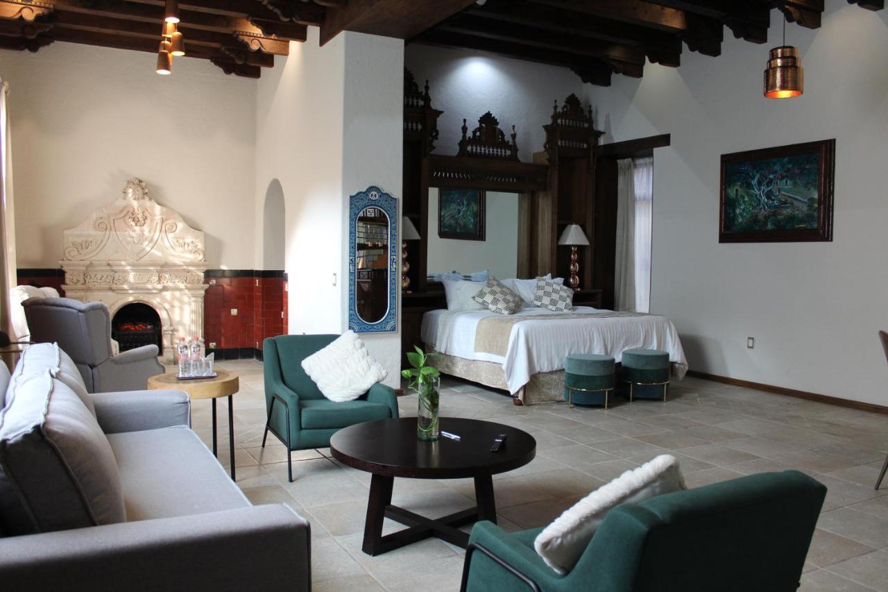 Hotel Mi Solar Centro Uruapan  Eksteriør bilde