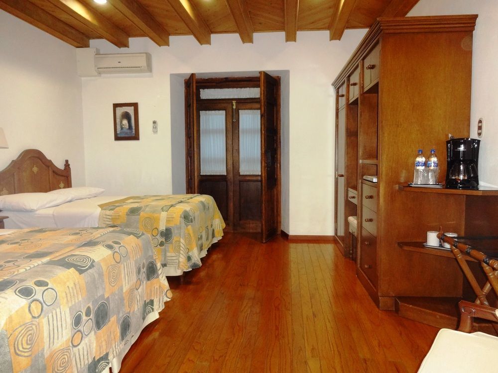 Hotel Mi Solar Centro Uruapan  Eksteriør bilde