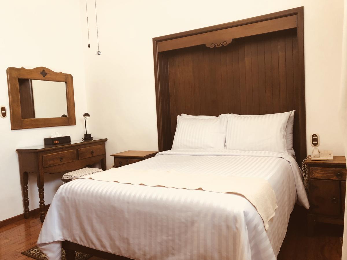 Hotel Mi Solar Centro Uruapan  Eksteriør bilde