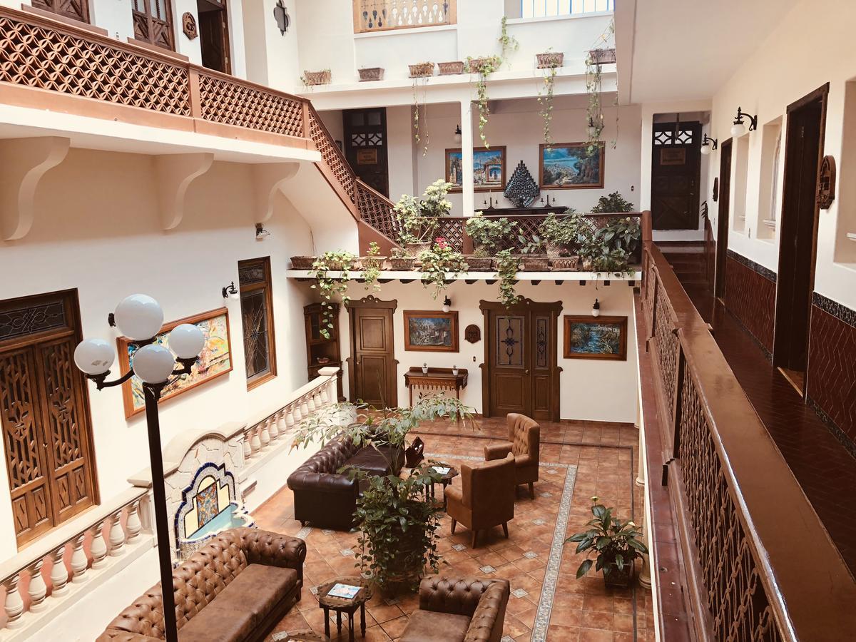 Hotel Mi Solar Centro Uruapan  Eksteriør bilde