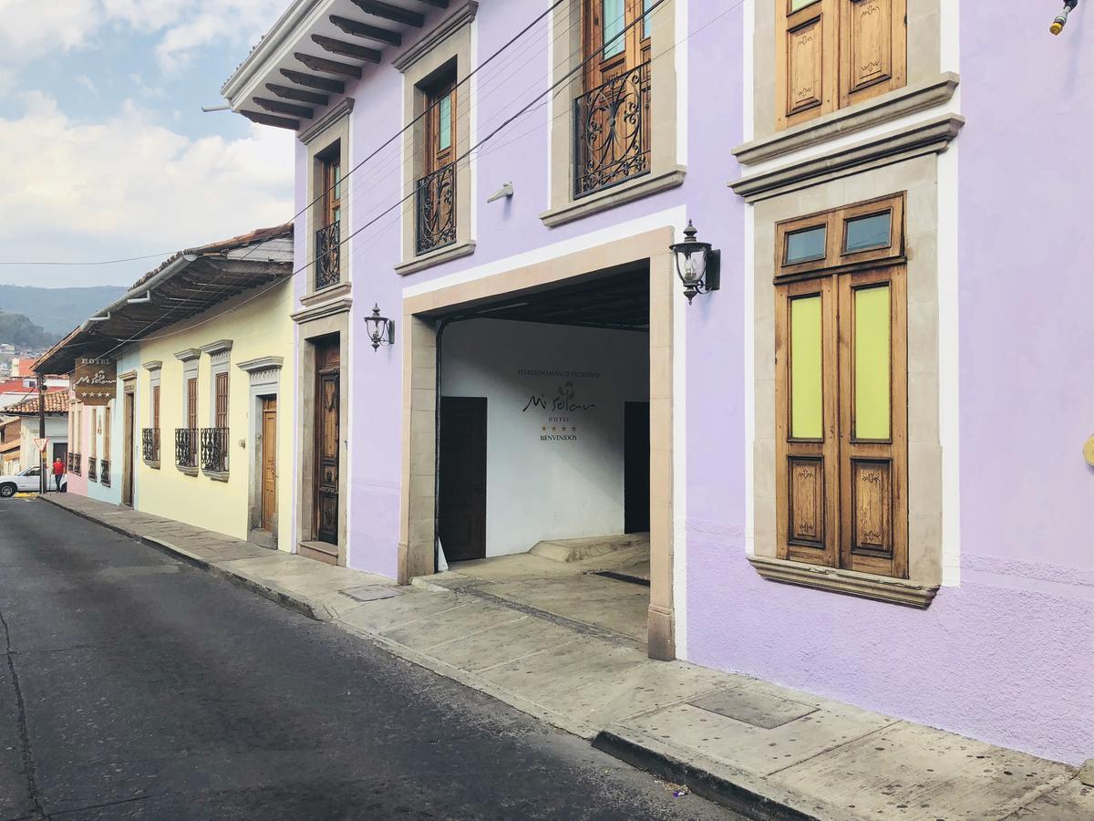 Hotel Mi Solar Centro Uruapan  Eksteriør bilde