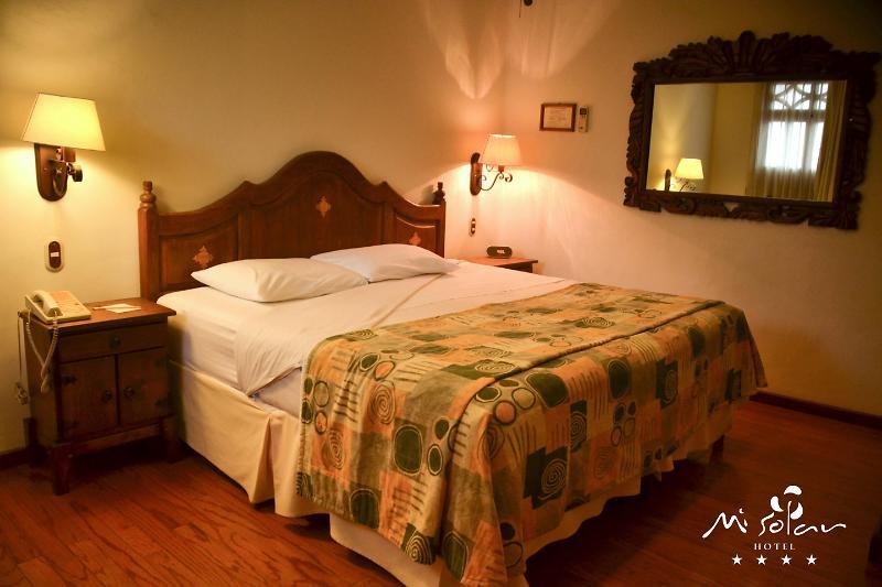 Hotel Mi Solar Centro Uruapan  Eksteriør bilde
