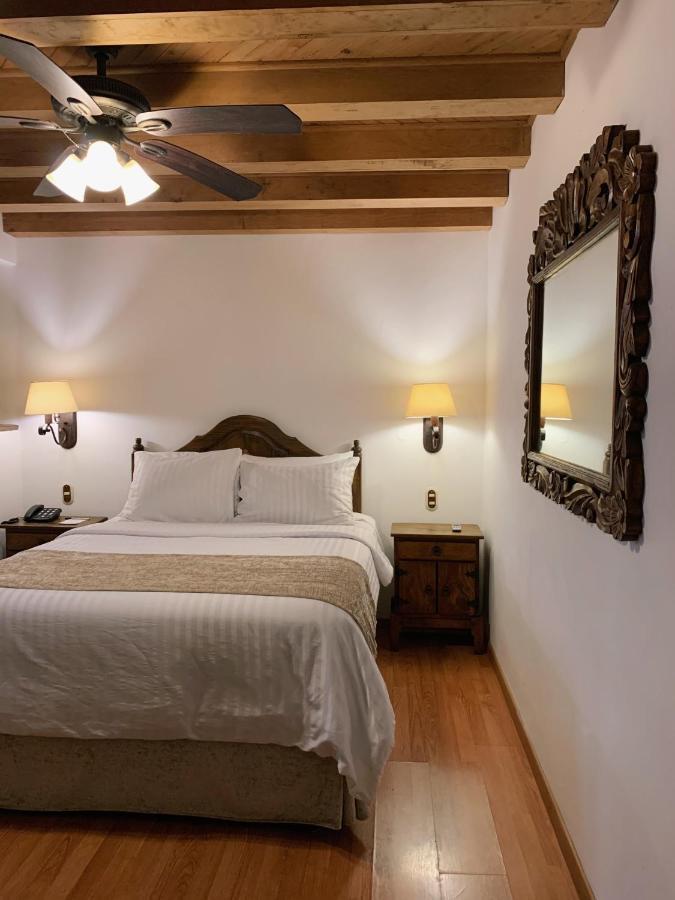 Hotel Mi Solar Centro Uruapan  Eksteriør bilde